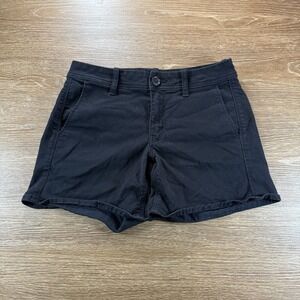American Eagle Women's Super Stretch X Black Casual Shorts Size 2